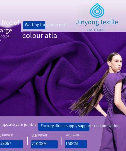 50D composite yarn casual spring and summer fabric, suitable for shirts, dresses, skirts, casual pants, and clothing