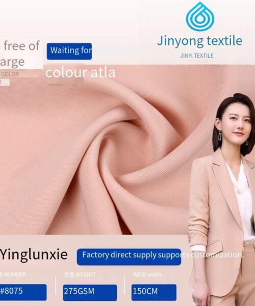 50D twill British style chiffon fabric, suitable for trench coats, school uniforms, dresses, and dress sets