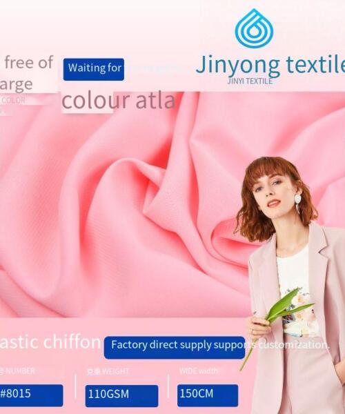 100D chiffon fabric dress, Hanfu lining, formal dress fabric, spring and summer clothing fabric