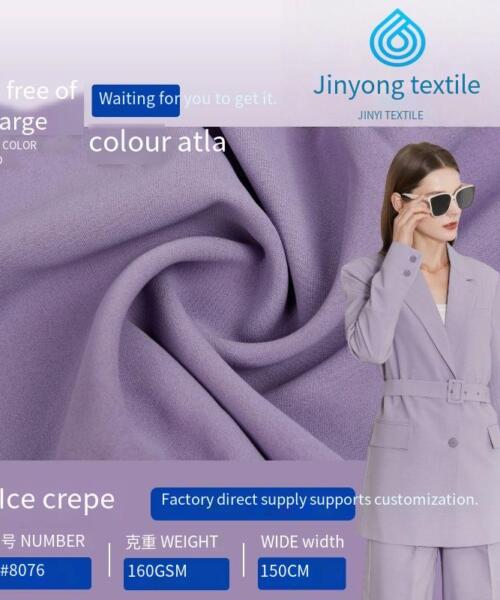 180D ice silk crepe chiffon fabric, cool-feeling Hanfu traditional Chinese dress set, dress fabric