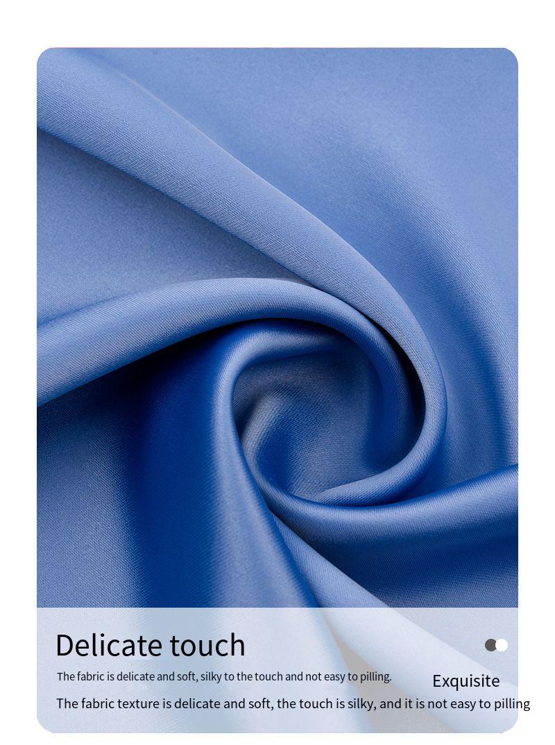 215g imitation acetate eight-meter satin fabric, lining fabric for home wear dresses, Hanfu ceremonial dresses - Image 3