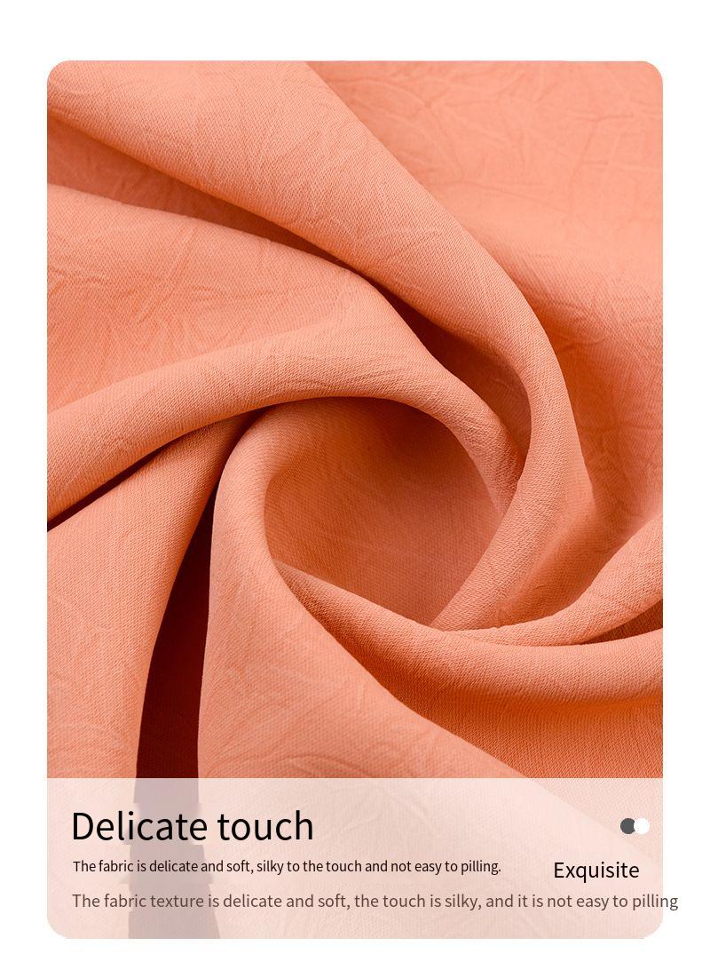 YW6655 broken card hand-grasped floral fabric, lining fabric for home wear, dress, Hanfu, and formal wear - Image 3