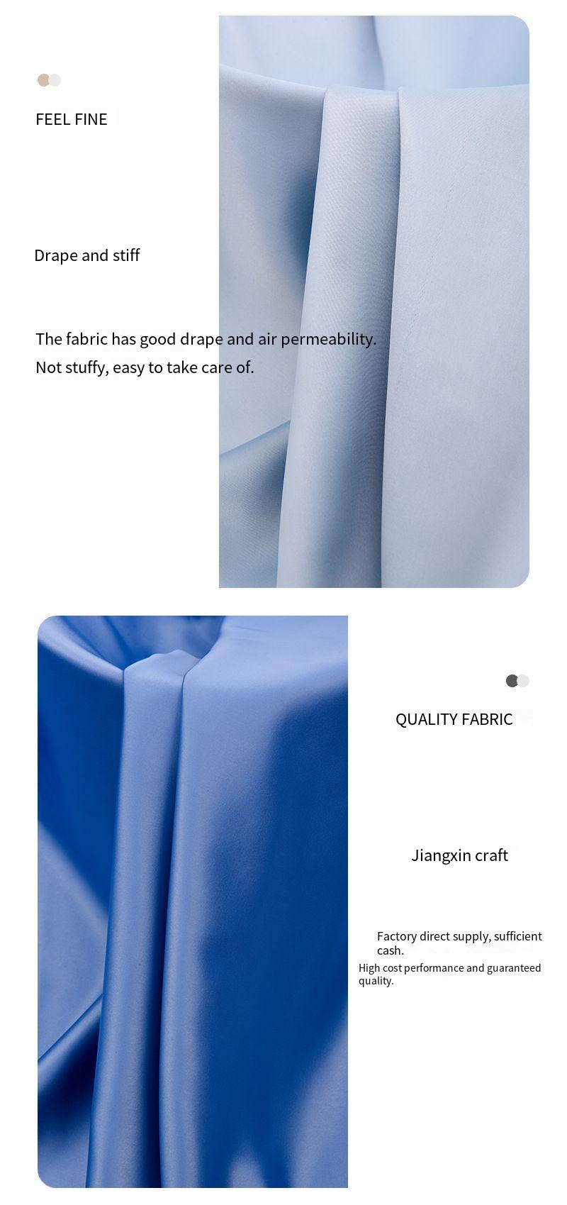 215g imitation acetate eight-meter satin fabric, lining fabric for home wear dresses, Hanfu ceremonial dresses - Image 4