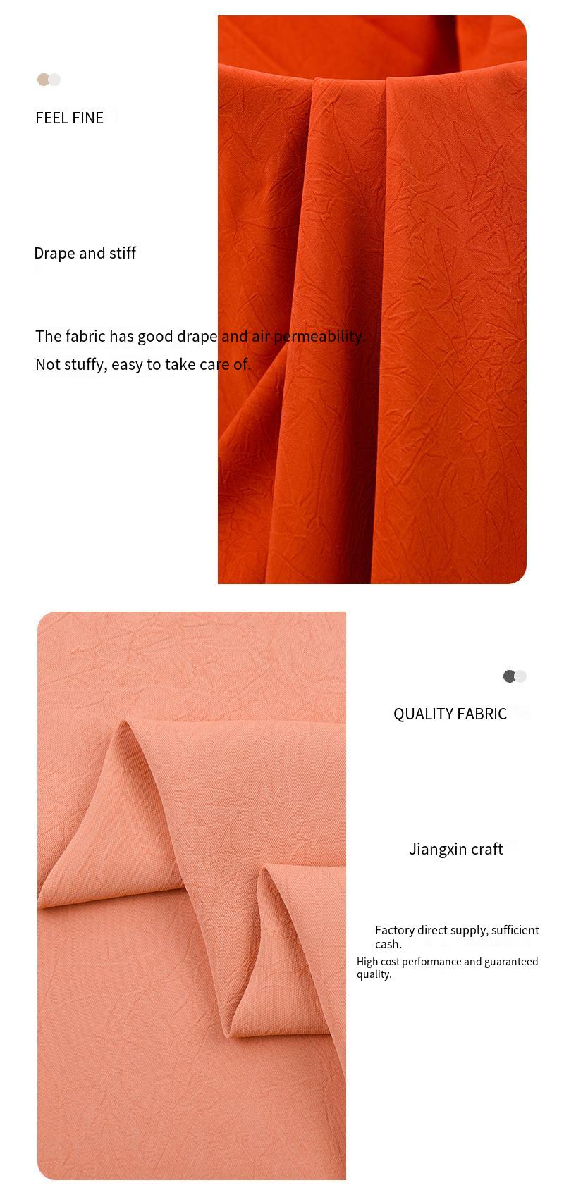 YW6655 broken card hand-grasped floral fabric, lining fabric for home wear, dress, Hanfu, and formal wear - Image 4