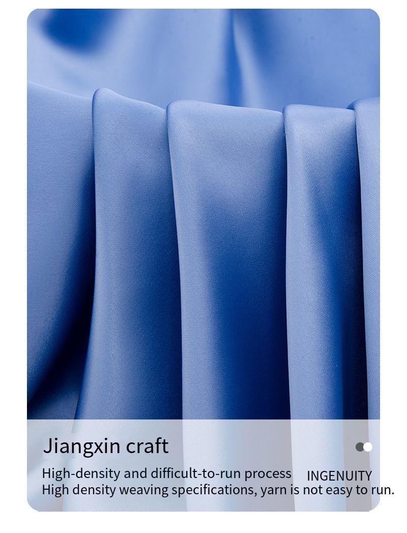 215g imitation acetate eight-meter satin fabric, lining fabric for home wear dresses, Hanfu ceremonial dresses - Image 5