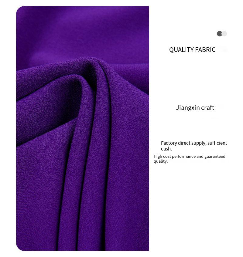 50D composite yarn casual spring and summer fabric, suitable for shirts, dresses, skirts, casual pants, and clothing - Image 5