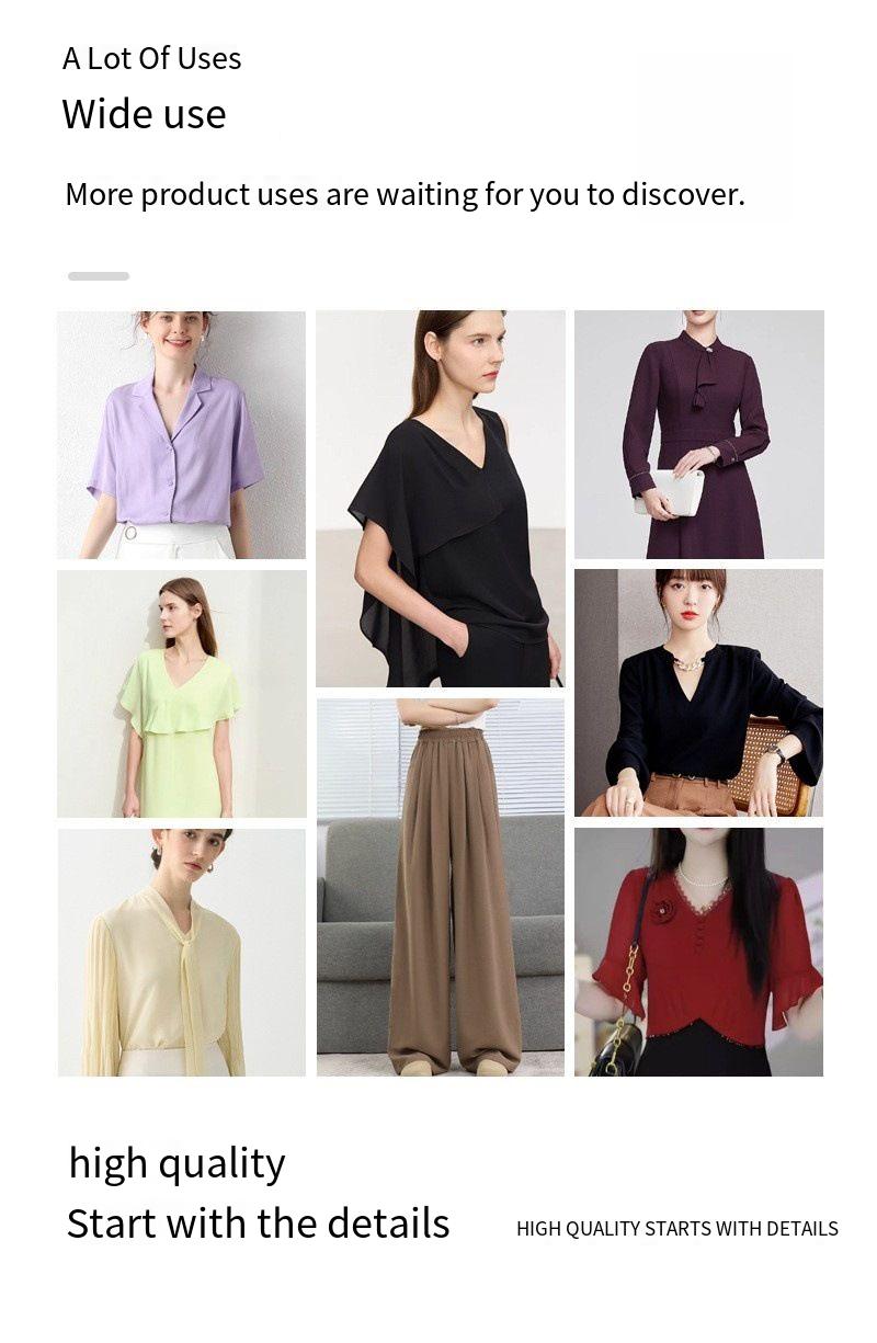 YW6655 broken card hand-grasped floral fabric, lining fabric for home wear, dress, Hanfu, and formal wear - Image 7