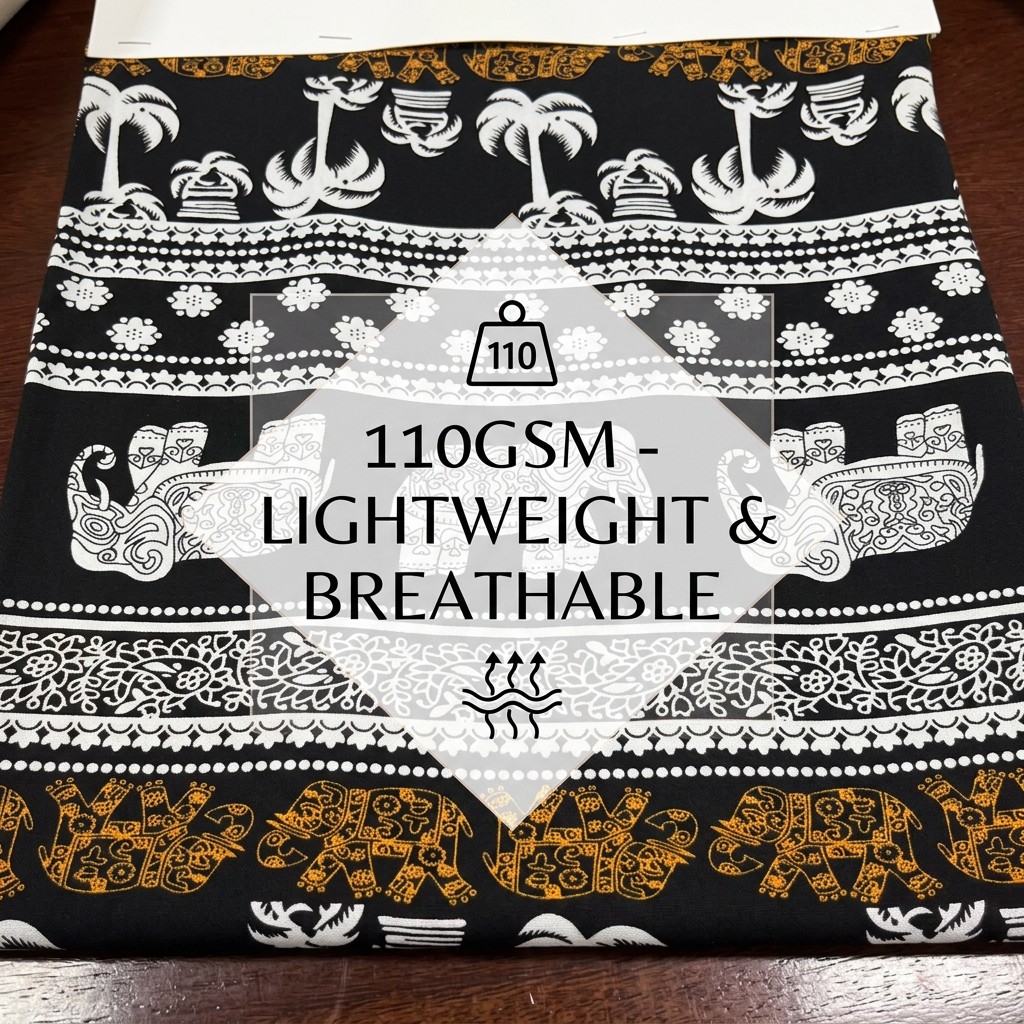 Lightweight 110GSM