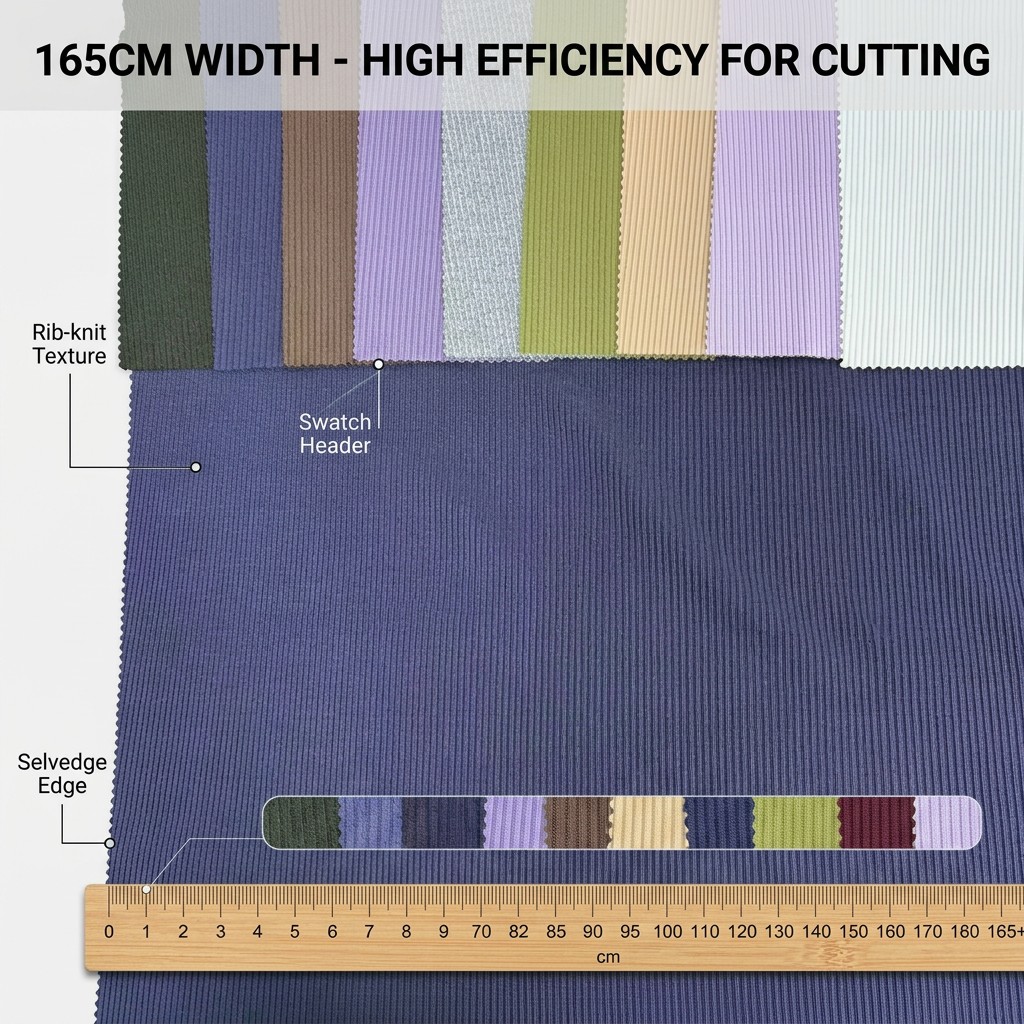 165CM Wide Width