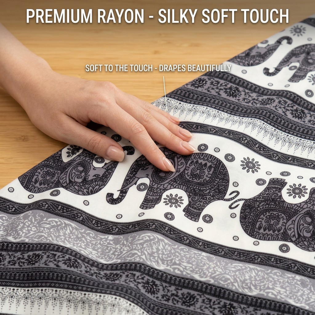 Silk-like Soft Touch